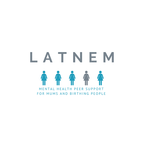 Let's All Talk North East Mums logo